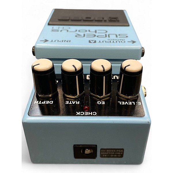 Used BOSS CH1 Super Chorus Effect Pedal