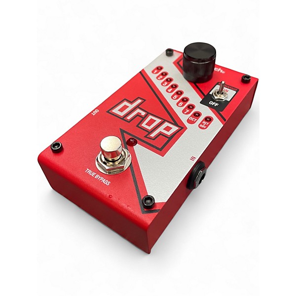 Used DigiTech The Drop Polyphonic Drop Tune Pitch-Shifter Effect Pedal