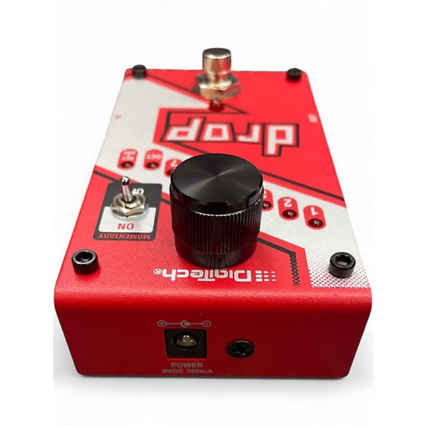 Used DigiTech The Drop Polyphonic Drop Tune Pitch-Shifter Effect Pedal