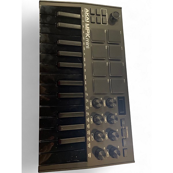 Used Akai Professional MPK Mini MIDI Controller