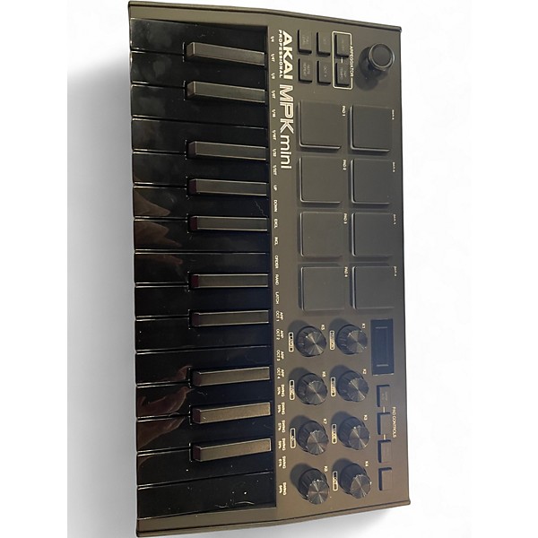 Used Akai Professional MPK Mini MIDI Controller