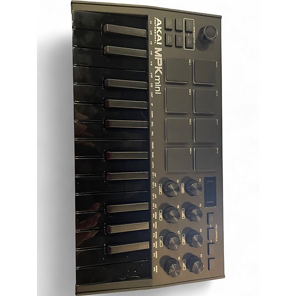 Used Akai Professional MPK Mini MIDI Controller