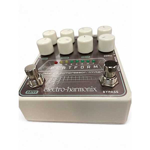 Used Electro-Harmonix Platform Stereo Compressor Limiter Effect Pedal