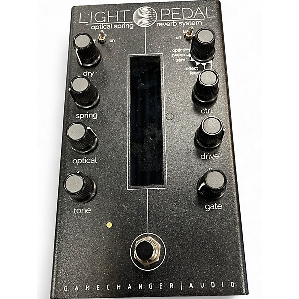 Used Gamechanger Audio LIGHT PEDAL Effect Pedal