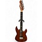 Used Chapman ML1 NATURAL SATIN MAHOGANY Solid Body Electric Guitar thumbnail