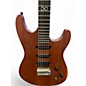 Used Chapman ML1 NATURAL SATIN MAHOGANY Solid Body Electric Guitar