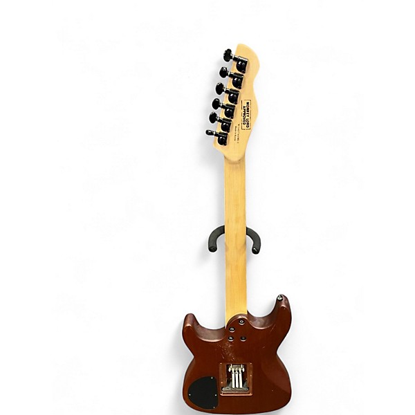 Used Chapman ML1 NATURAL SATIN MAHOGANY Solid Body Electric Guitar