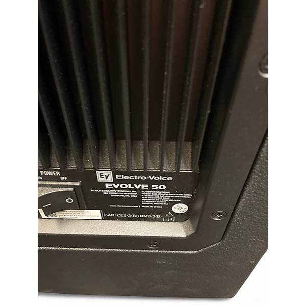 Used Electro-Voice EVOLVE 50 Portable Linear Column Array PA System Sound Package