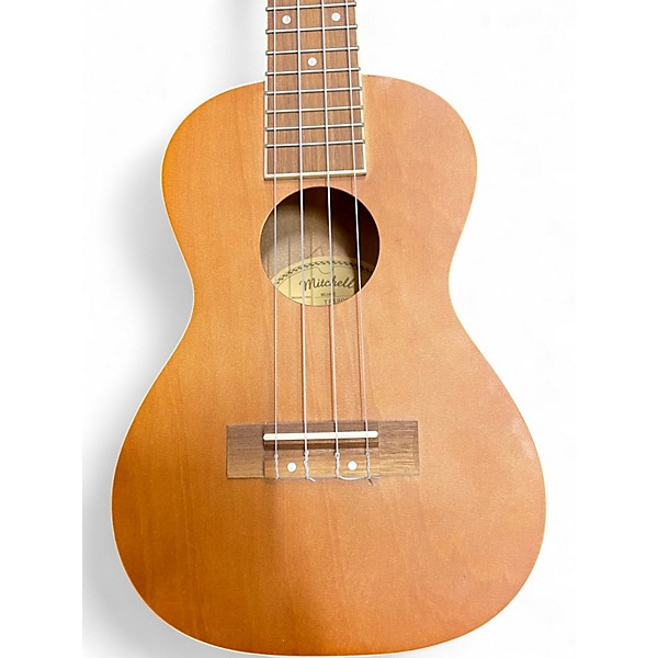 Used Mitchell MU40C Natural Ukulele