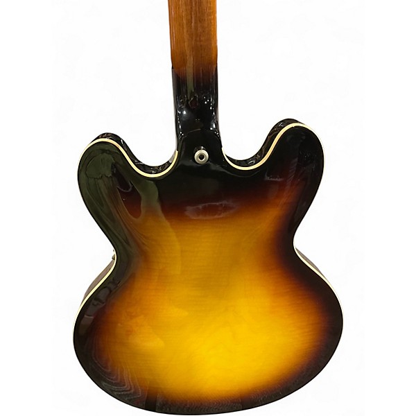 Used Gibson Custom Shop ES-335 Dot Vintage Sunburst Hollow Body Electric Guitar