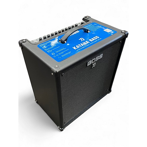 Used BOSS Katana-110 Bass Combo Amp