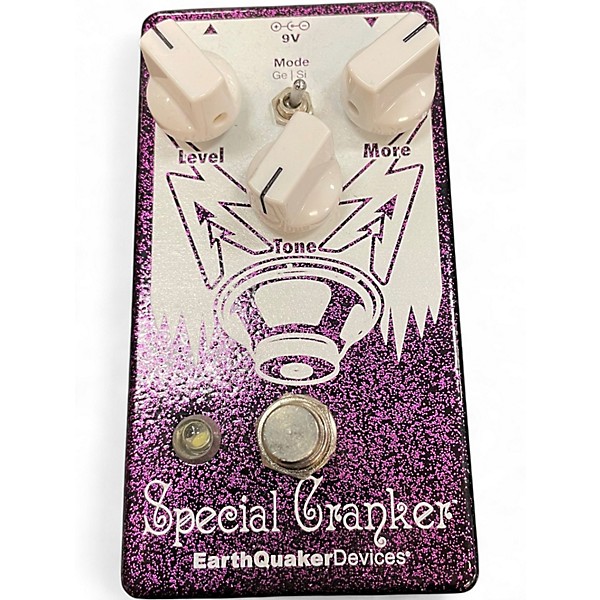 Used EarthQuaker Devices Speaker Cranker Overdrive Effect Pedal