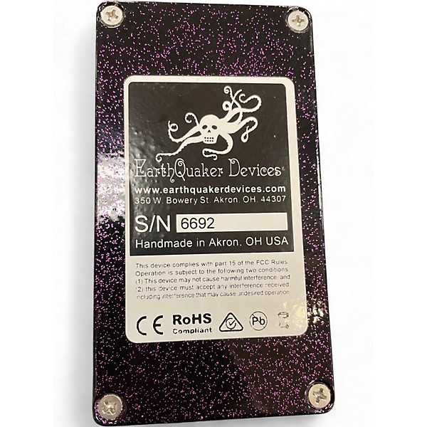 Used EarthQuaker Devices Speaker Cranker Overdrive Effect Pedal