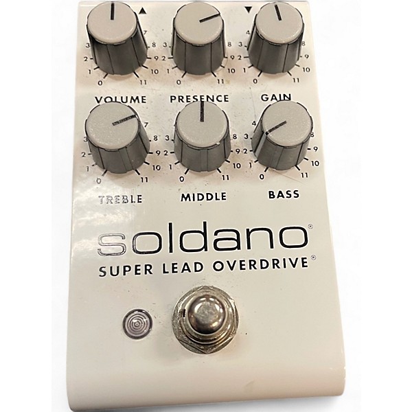 Used Soldano super lead overdrive Effect Pedal