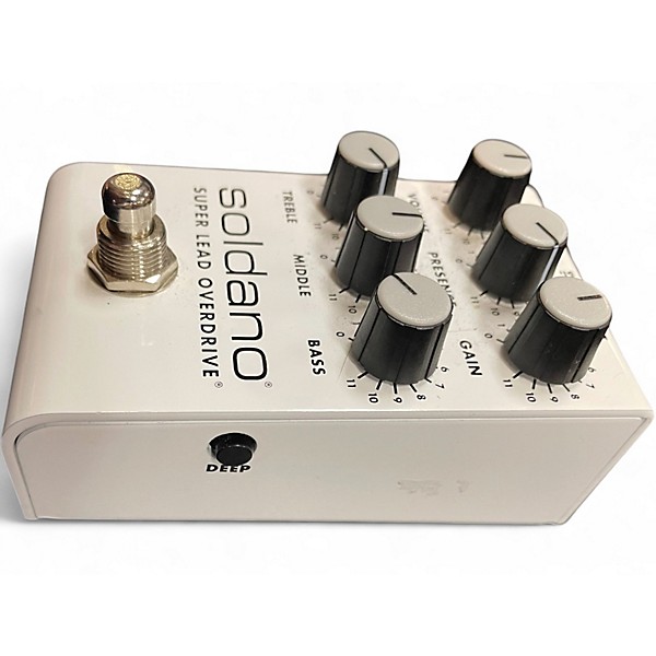 Used Soldano super lead overdrive Effect Pedal