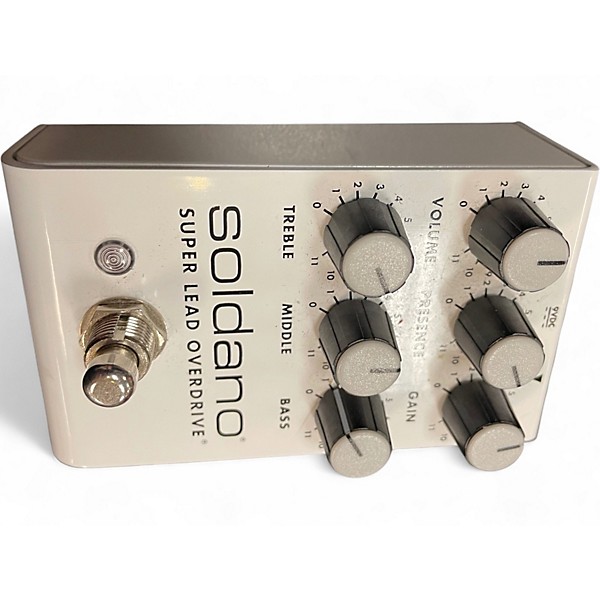 Used Soldano super lead overdrive Effect Pedal