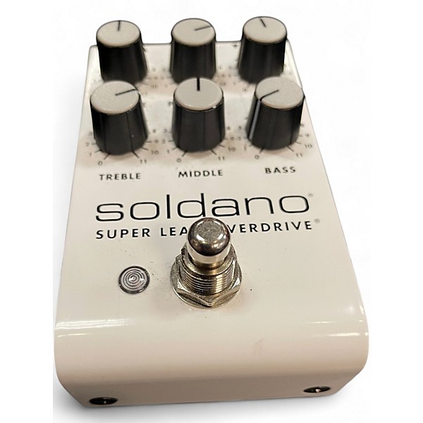 Used Soldano super lead overdrive Effect Pedal