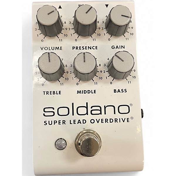 Used Soldano super lead overdrive Effect Pedal