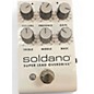 Used Soldano super lead overdrive Effect Pedal thumbnail