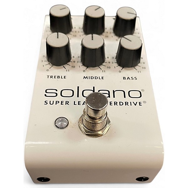 Used Soldano super lead overdrive Effect Pedal