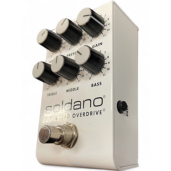 Used Soldano super lead overdrive Effect Pedal