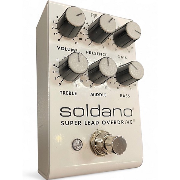 Used Soldano super lead overdrive Effect Pedal