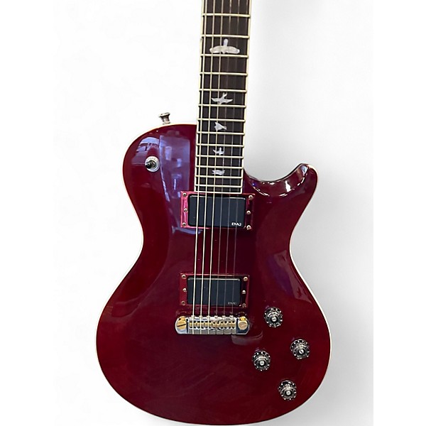 Used PRS Mark Tremonti Signature SE Trans Red Solid Body Electric Guitar