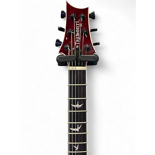 Used PRS Mark Tremonti Signature SE Trans Red Solid Body Electric Guitar