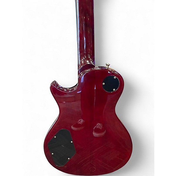 Used PRS Mark Tremonti Signature SE Trans Red Solid Body Electric Guitar