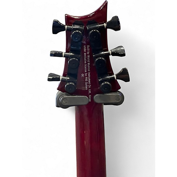 Used PRS Mark Tremonti Signature SE Trans Red Solid Body Electric Guitar