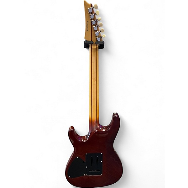 Used Ibanez SA2020 PRESTIGE Cherry Sunburst Solid Body Electric Guitar