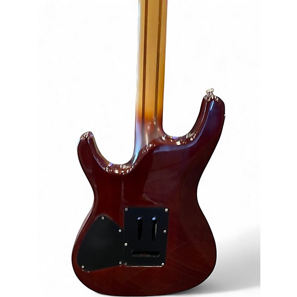 Used Ibanez SA2020 PRESTIGE Cherry Sunburst Solid Body Electric Guitar