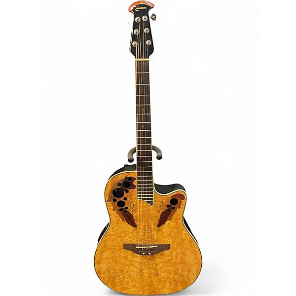 Used Ovation CC44 Natural Acoustic Guitar
