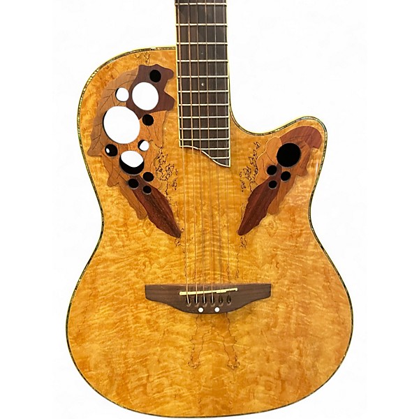 Used Ovation CC44 Natural Acoustic Guitar