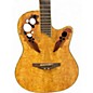 Used Ovation CC44 Natural Acoustic Guitar