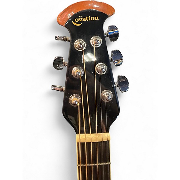 Used Ovation CC44 Natural Acoustic Guitar