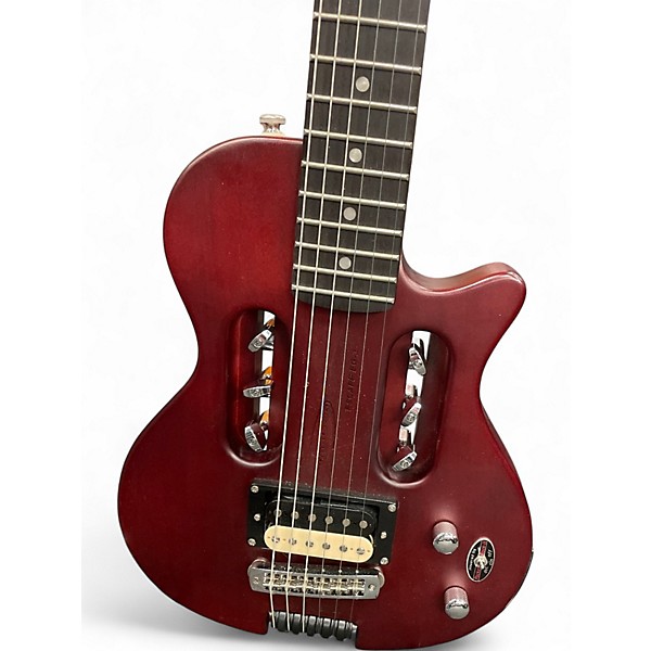 Used Traveler Guitar Escape eg1 Satin Red Electric Guitar