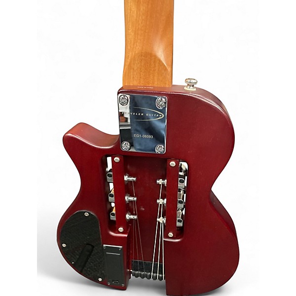 Used Traveler Guitar Escape eg1 Satin Red Electric Guitar
