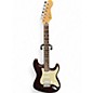 Used Fender Standard Stratocaster Burgandy Solid Body Electric Guitar thumbnail