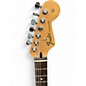 Used Fender Standard Stratocaster Burgandy Solid Body Electric Guitar
