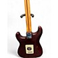 Used Fender Standard Stratocaster Burgandy Solid Body Electric Guitar