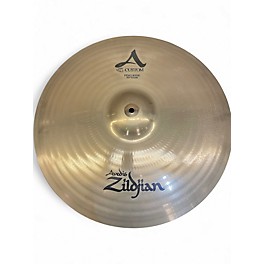 Used Avedis Zildjian 20in A custom ping ride Cymbal