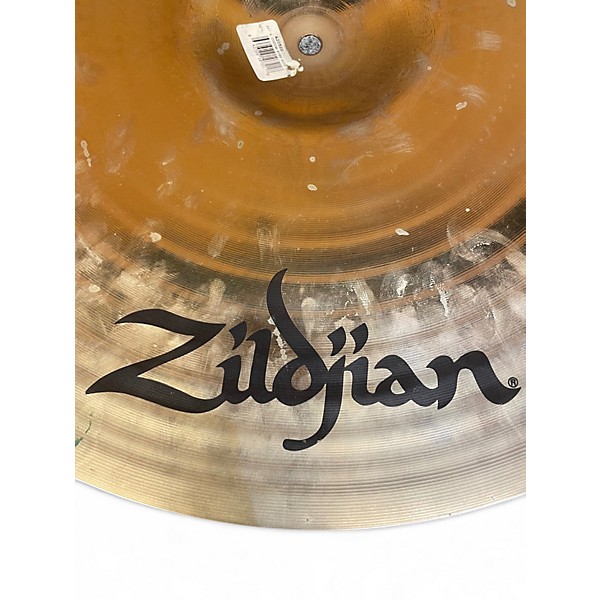 Used Avedis Zildjian 20in A custom ping ride Cymbal