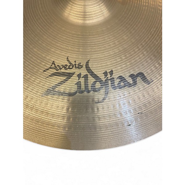 Used Avedis 16in Zildjian Cymbal