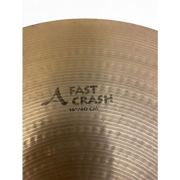 Used Avedis 16in Zildjian Cymbal