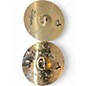 Used Zildjian 14in A Custom Mastersound Hi Hat Pair Cymbal thumbnail