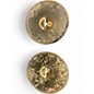 Used Zildjian 14in A Custom Mastersound Hi Hat Pair Cymbal