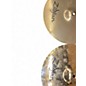Used Zildjian 14in A Custom Mastersound Hi Hat Pair Cymbal