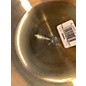 Used Zildjian 14in A Custom Mastersound Hi Hat Pair Cymbal