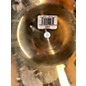 Used Zildjian 14in A Custom Mastersound Hi Hat Pair Cymbal